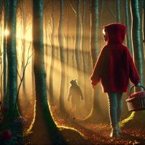 Livres audio, fims, spectacles 5 Le Petit chaperon rouge de Charles Perrault lu par Aurélien Recoing
