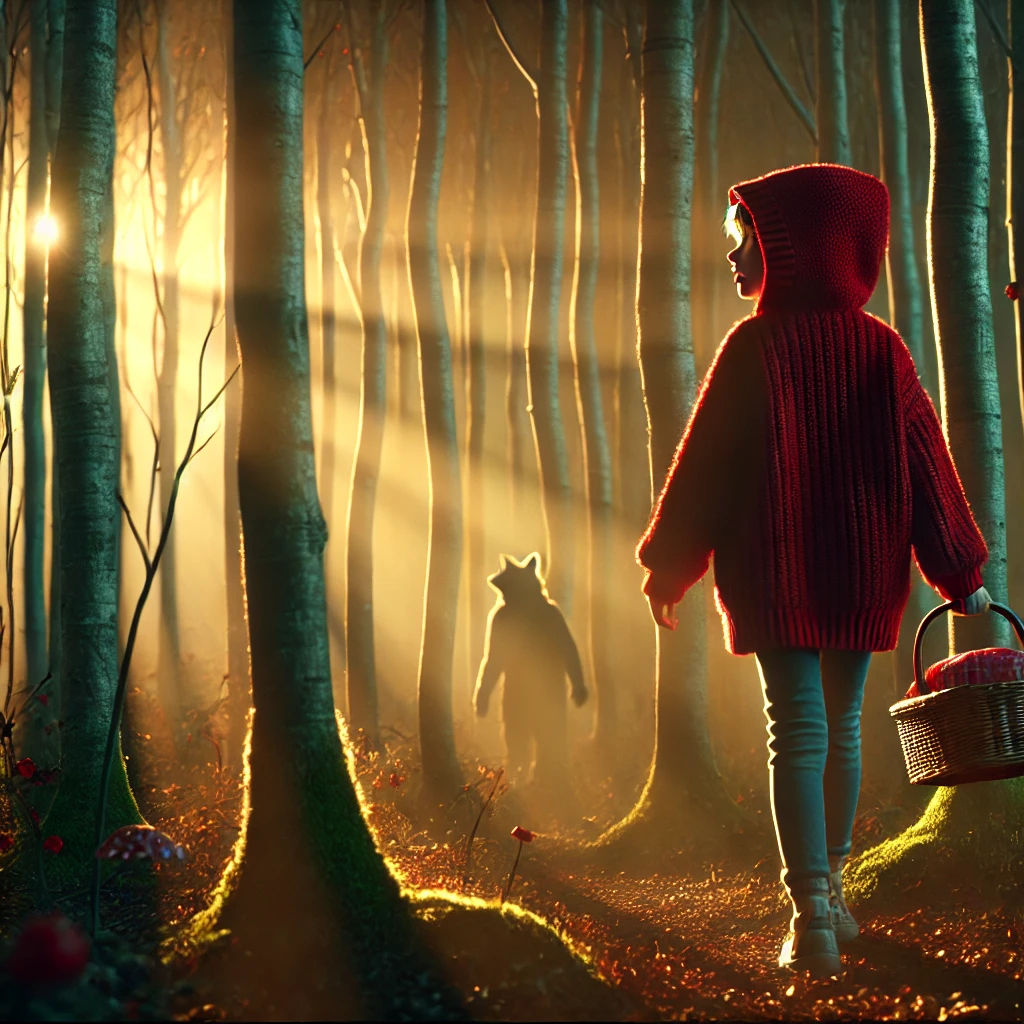 Le petit chaperon rouge 1 Le Petit chaperon rouge de Charles Perrault lu par Aurélien Recoing