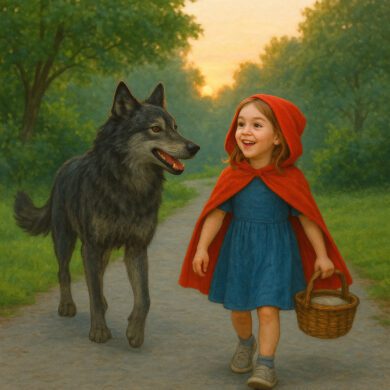 Le Petit chaperon rouge de Charles Perrault lu par Aurélien Recoing